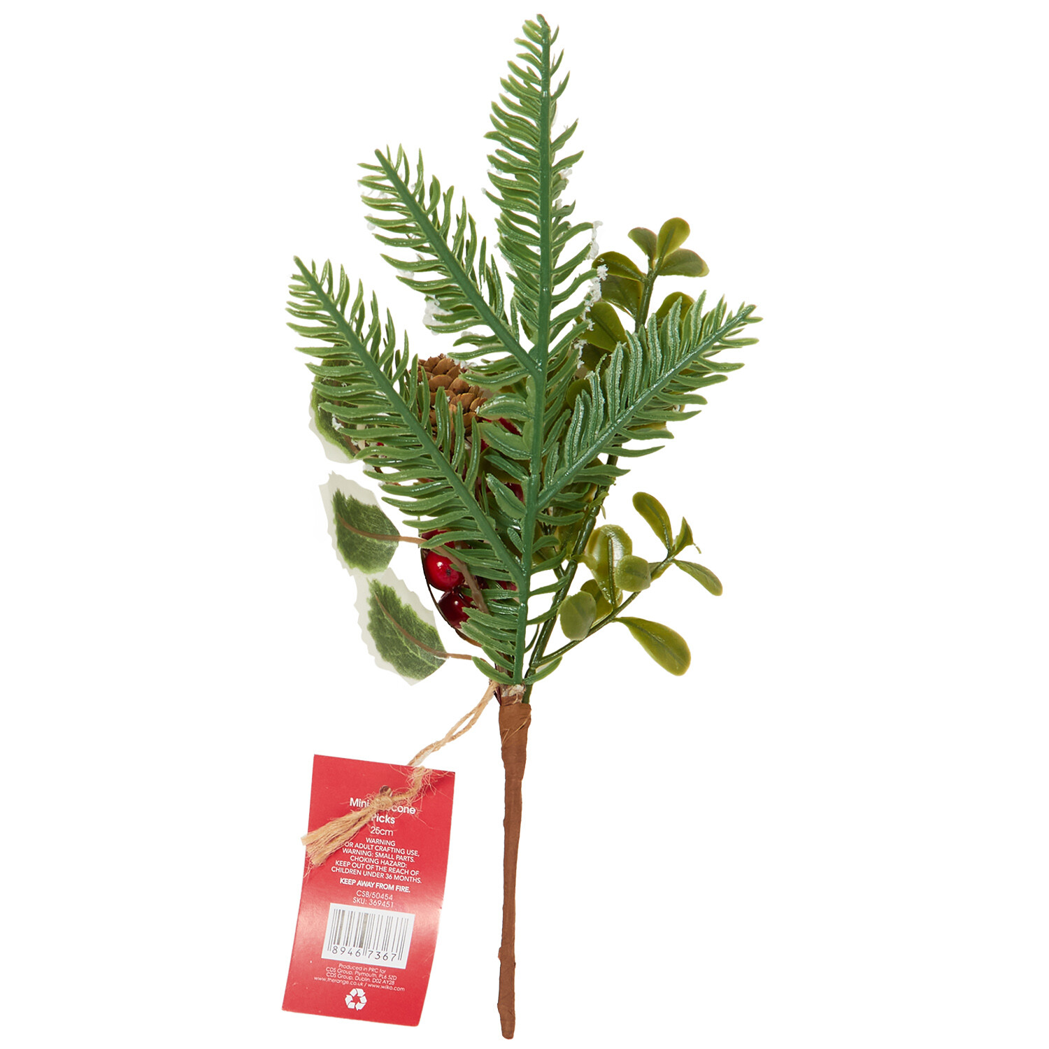 Mini Pinecone Picks - Green Image 2