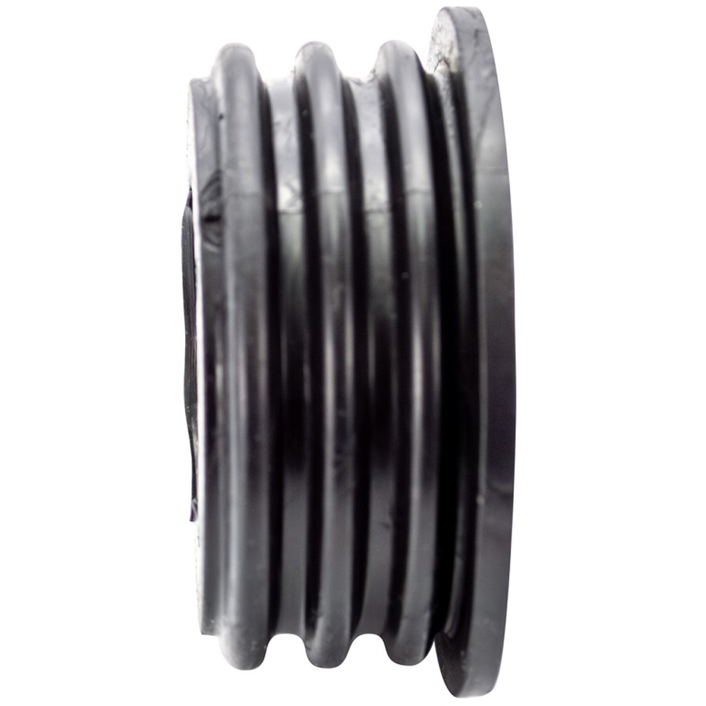 FloPlast Ring Seal Soil Rubber Boss Adaptor Black 40mm Image 2