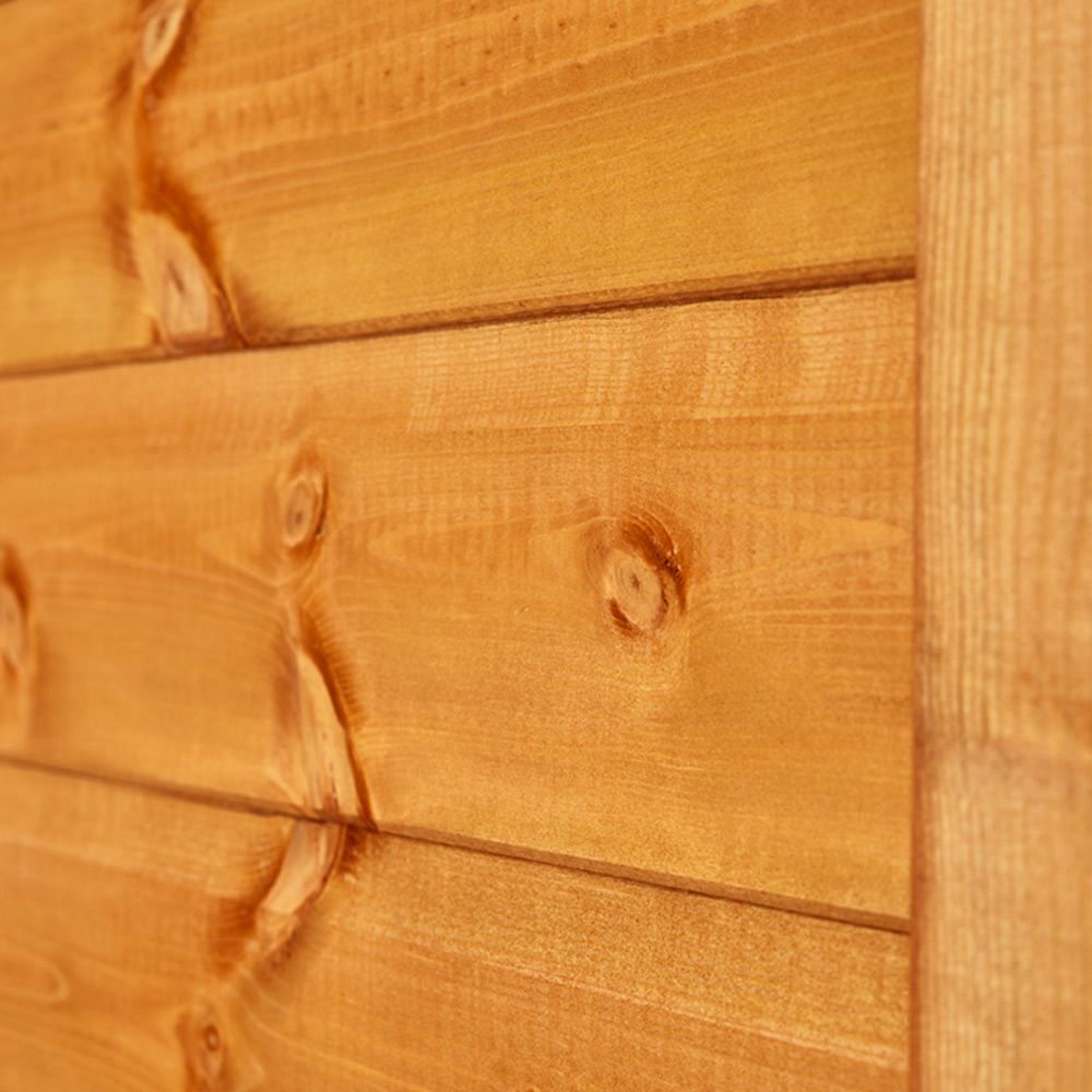 Power Sheds 6 x 10ft Apex Wooden Shed with Window Image 5