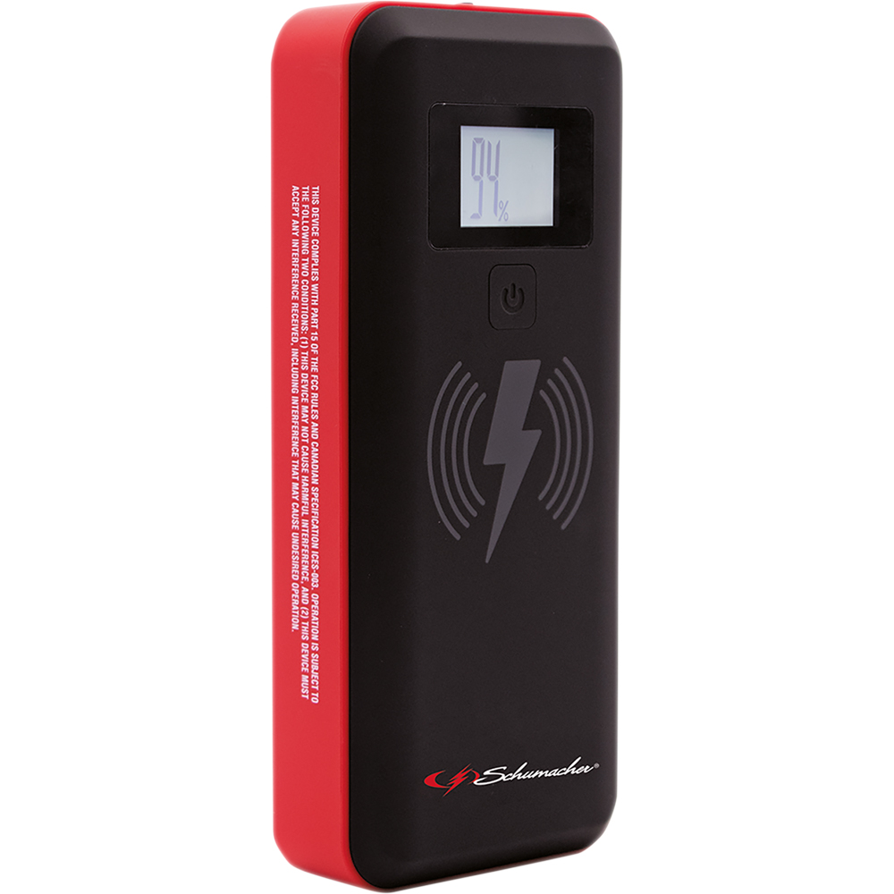 Schumacher SL472 12V Lithium Booster and Power Bank with Wireless Charging 1000PA Image 4