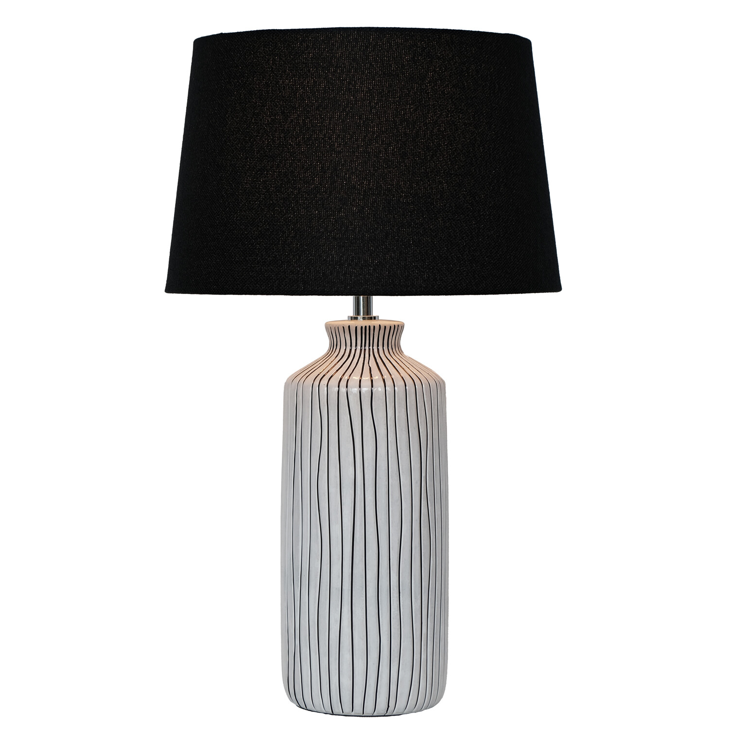Zayla Table Lamp - Black Image 2