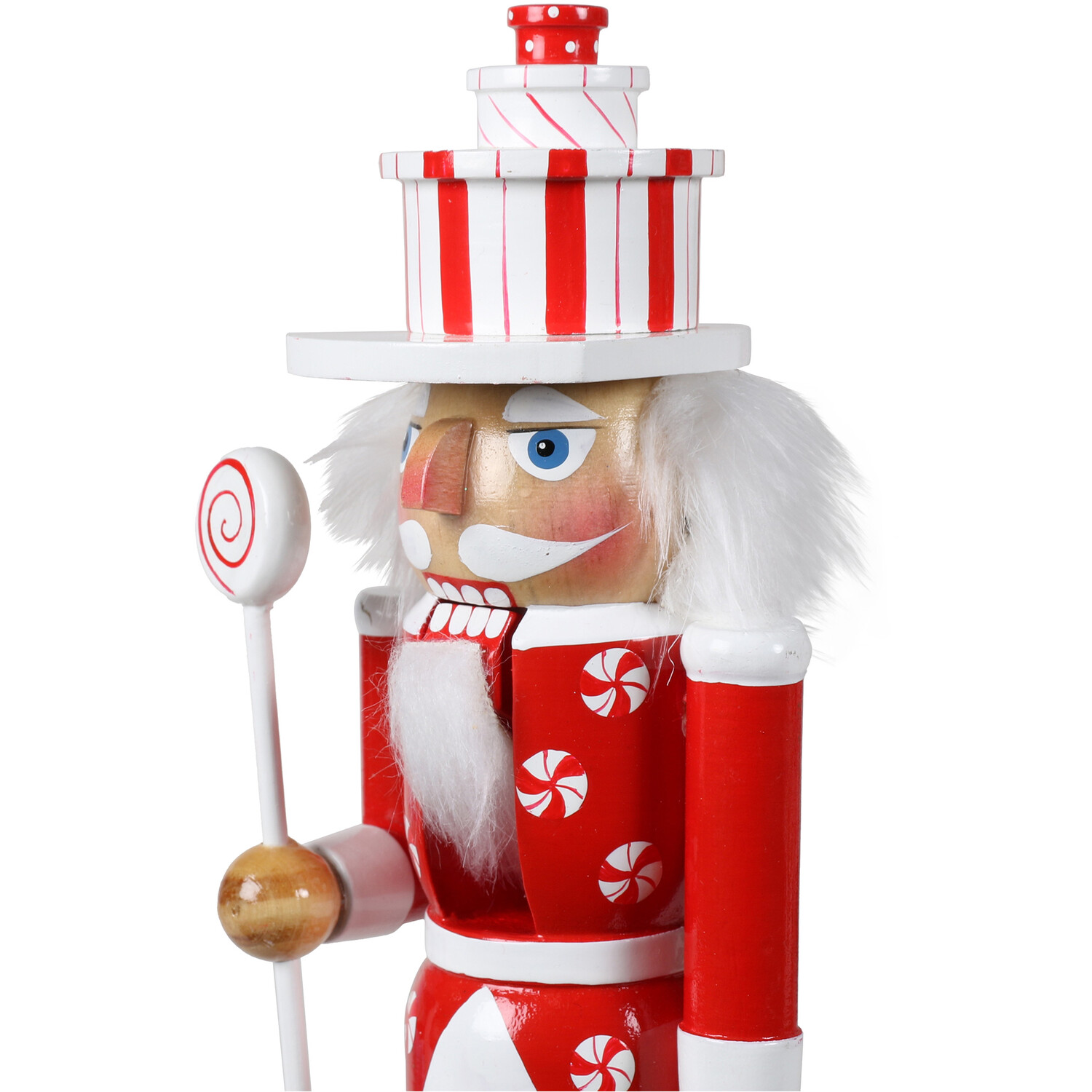 Candy Cane Nutcracker Stocking Holder Image 2