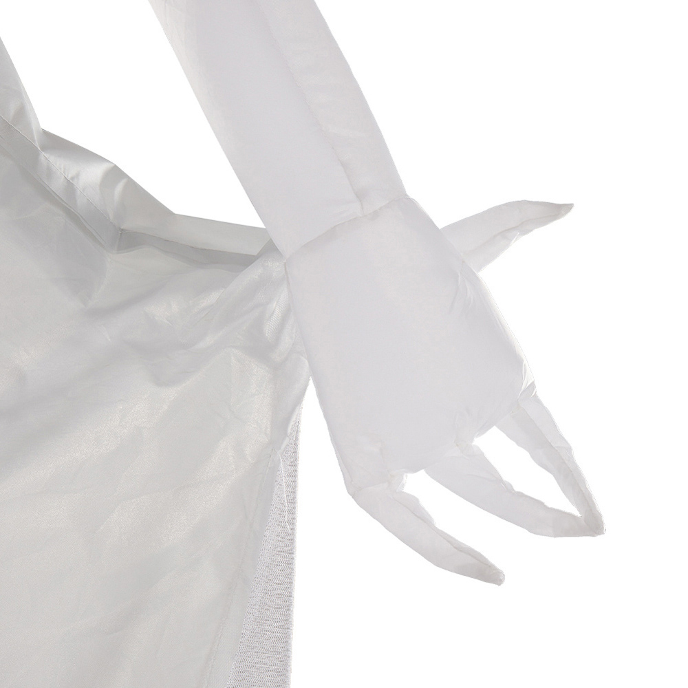 Living and Home Halloween Inflatable Ghost Bribe with Red Eyes 240cm Image 7