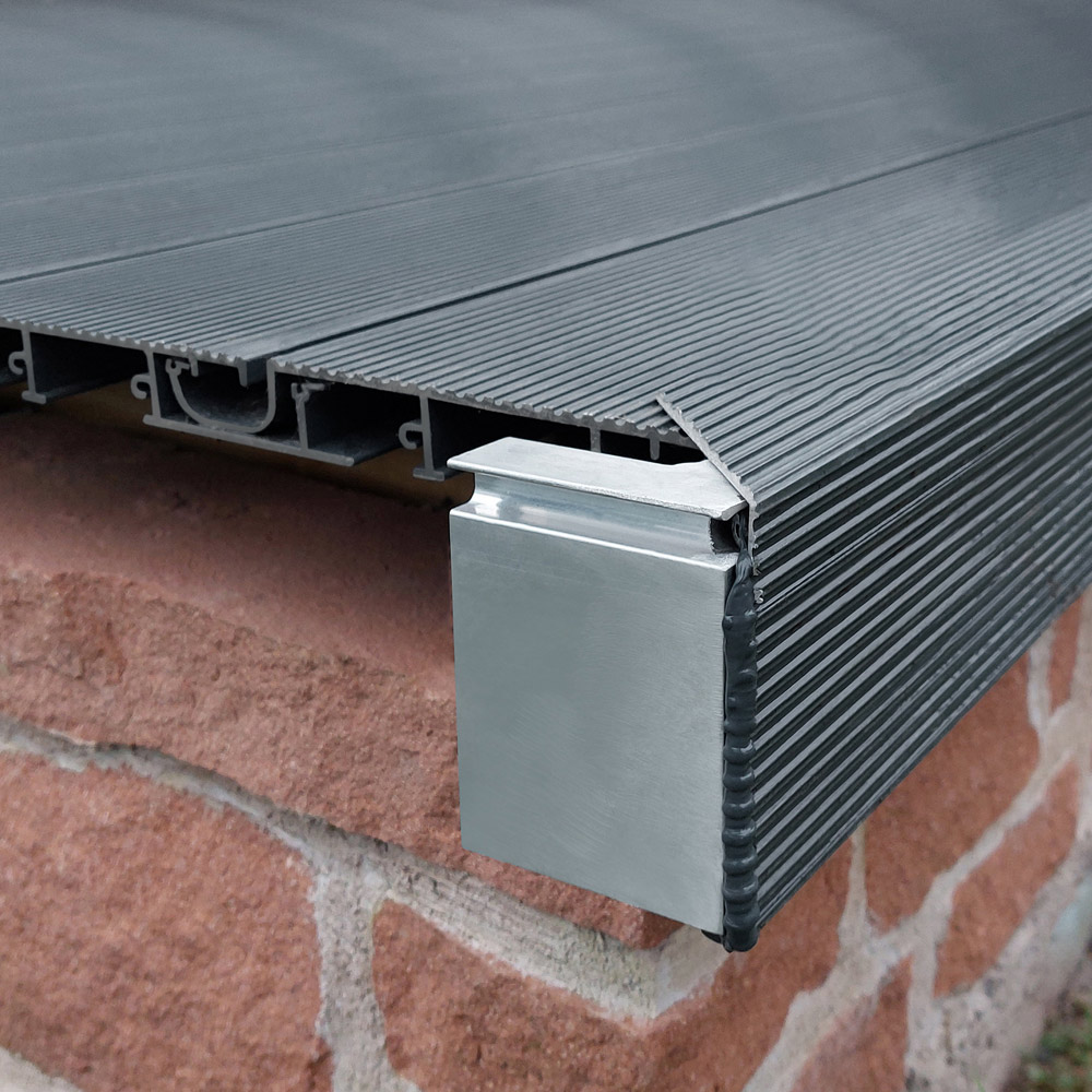 Alupave Mill External Corner Connector Image 3