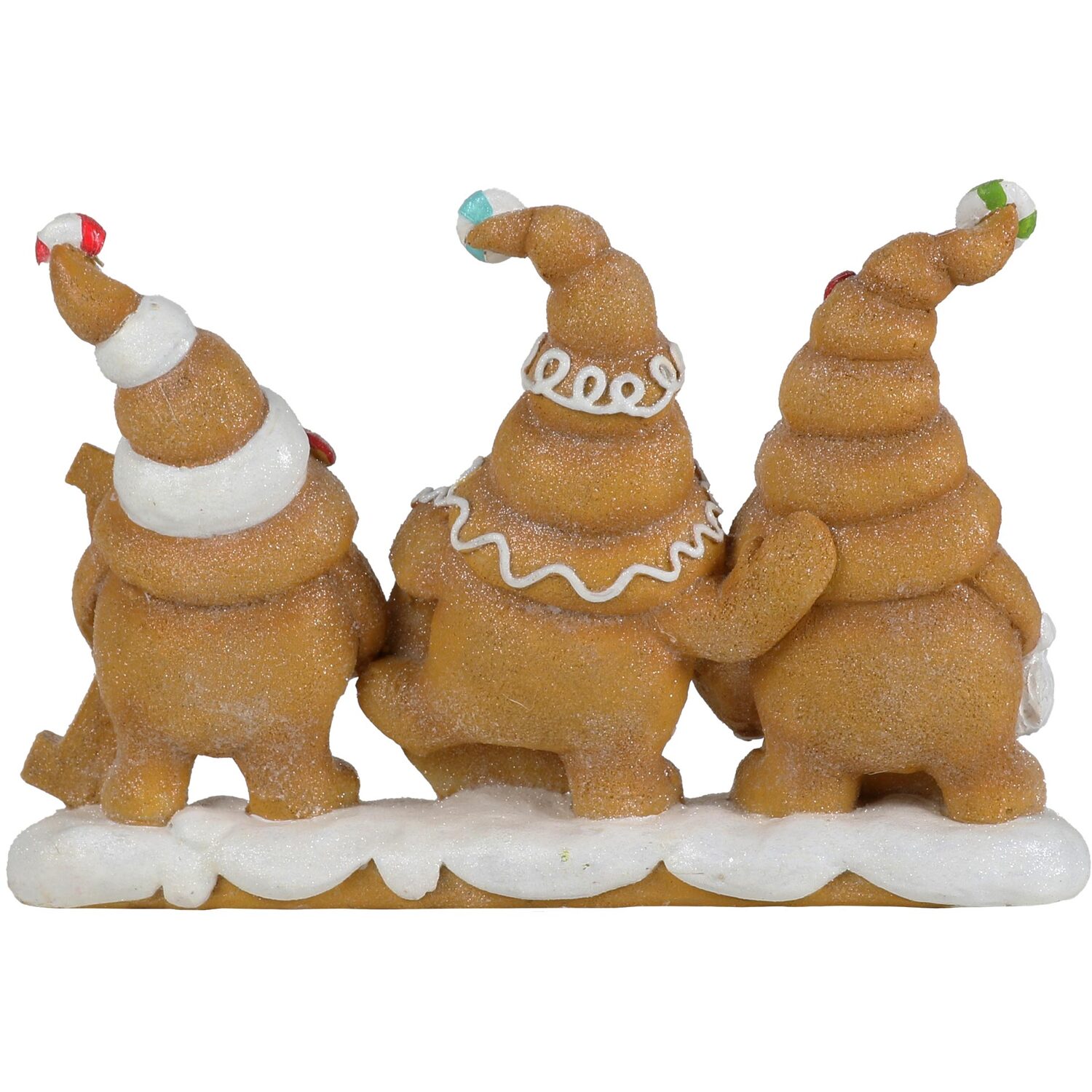 Gingerbread Gnomes JOY Decoration Image 4