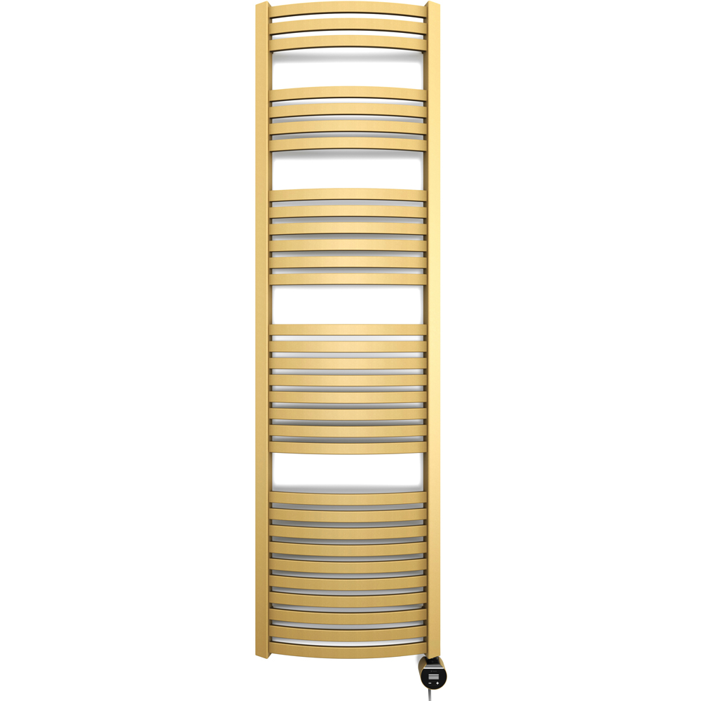 Terma Dexter E Brass Electric Towel Rail 1760 x 500mm Image 3