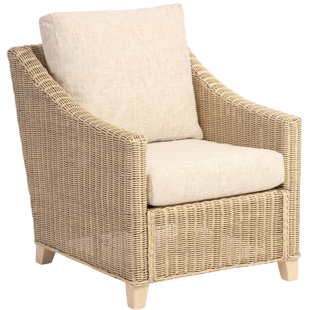 Desser Furniture Dijon 2 Seater Cotton Cream Suite Image 4