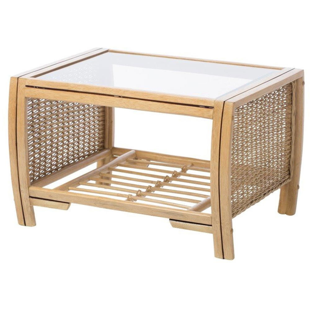 Desser Furniture Turin 4 Seater Light Oak Sofa Set with Jasper Cushion Image 5