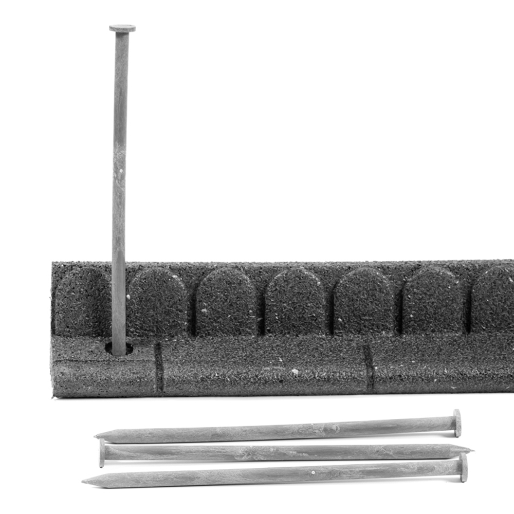 Nicoman Grey Mowing Edge Garden Border 1.2m 2 Pack Image 4