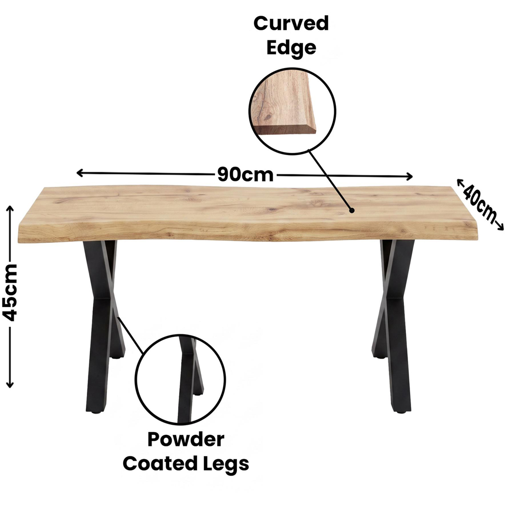 Kosy Koala 4 Seater Wooden Dining Set Black Image 9