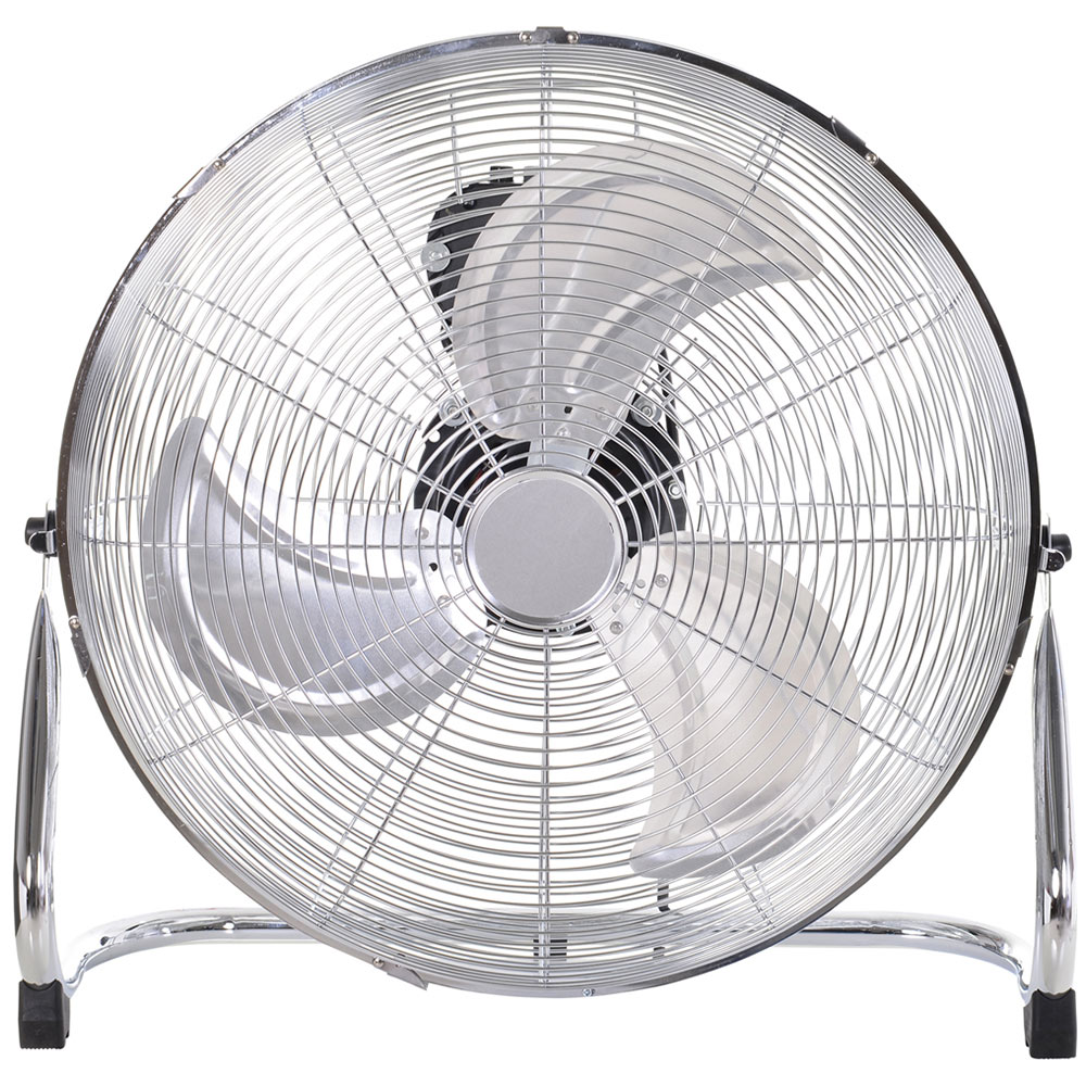 HOMCOM Silver Desk Fan 20 inch Image 3