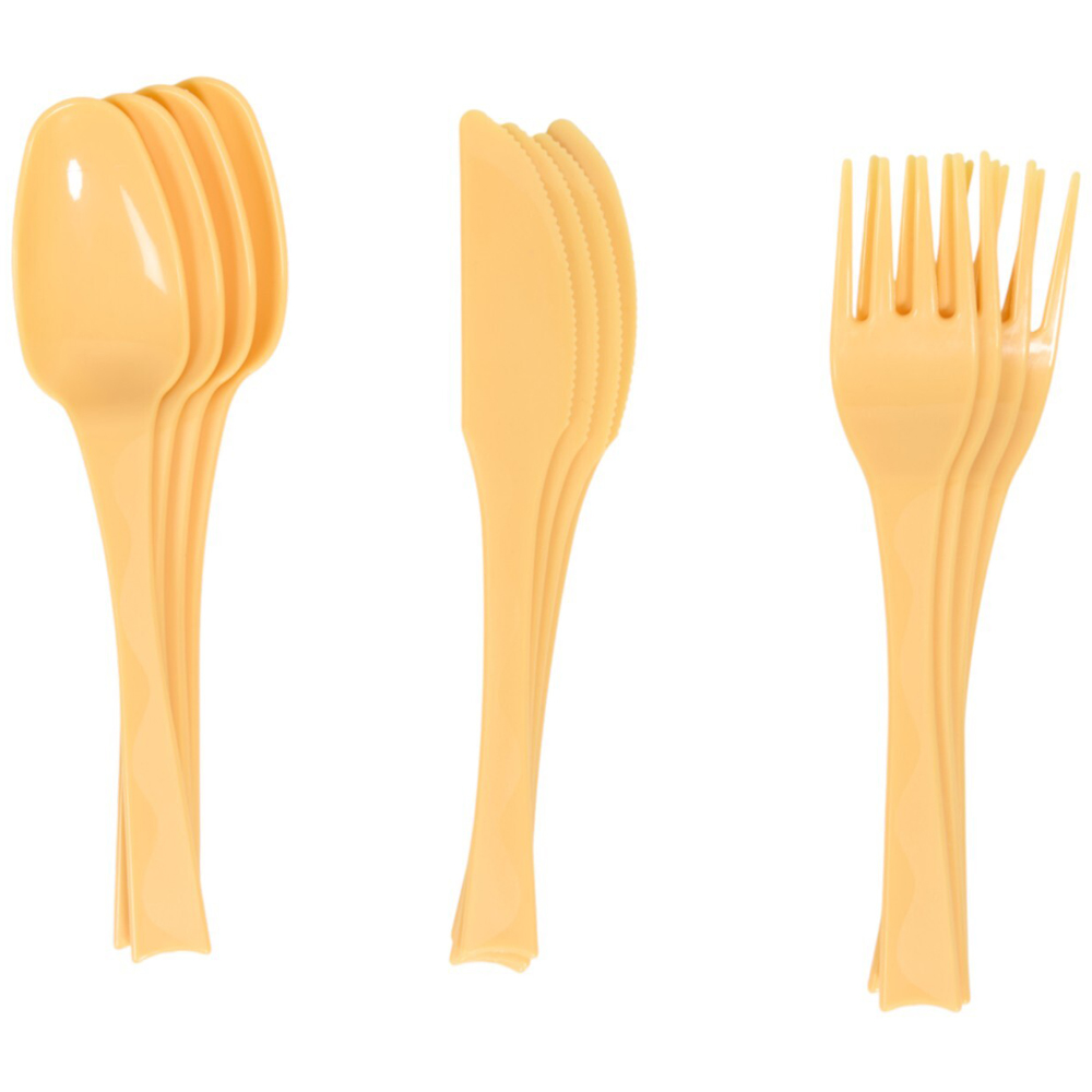 12 Piece Summer Living Knife Spoon and Fork Set Image 3