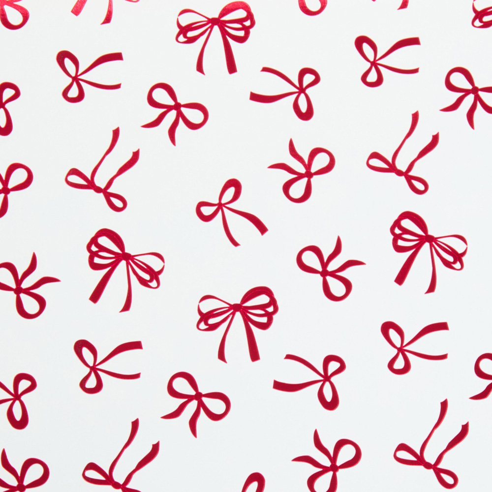 Foiled Bow Gift Wrap Image 8
