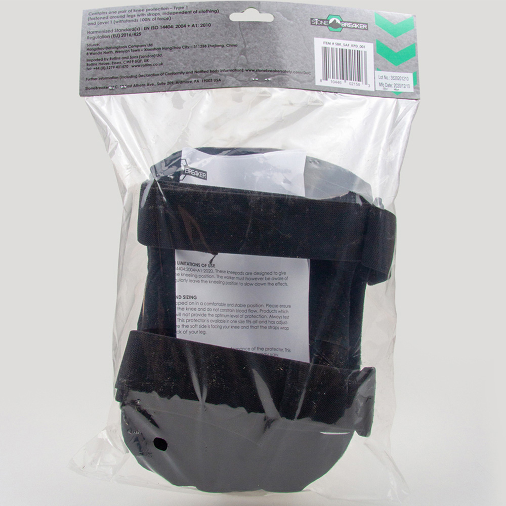 StoneBreaker Construction Knee Pads Image 3