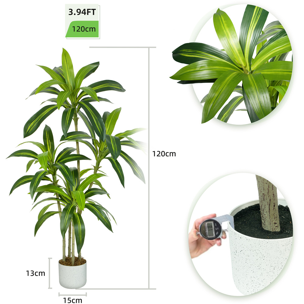 Agave Tree Indoor Artificial Plant 120cm Image 7