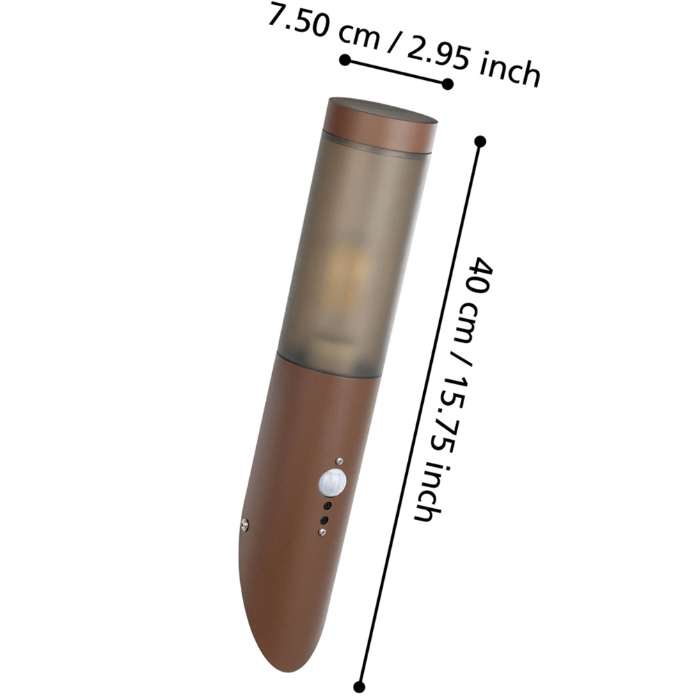 EGLO Helsinki Auburn Outdoor Wall Light Image 4