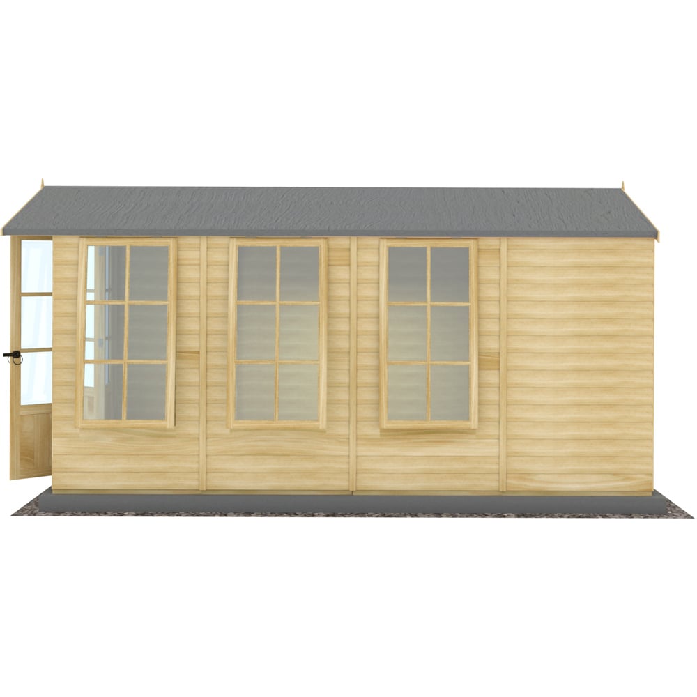 Shire Westminster 13 x 7ft Double Door Summerhouse Image 6