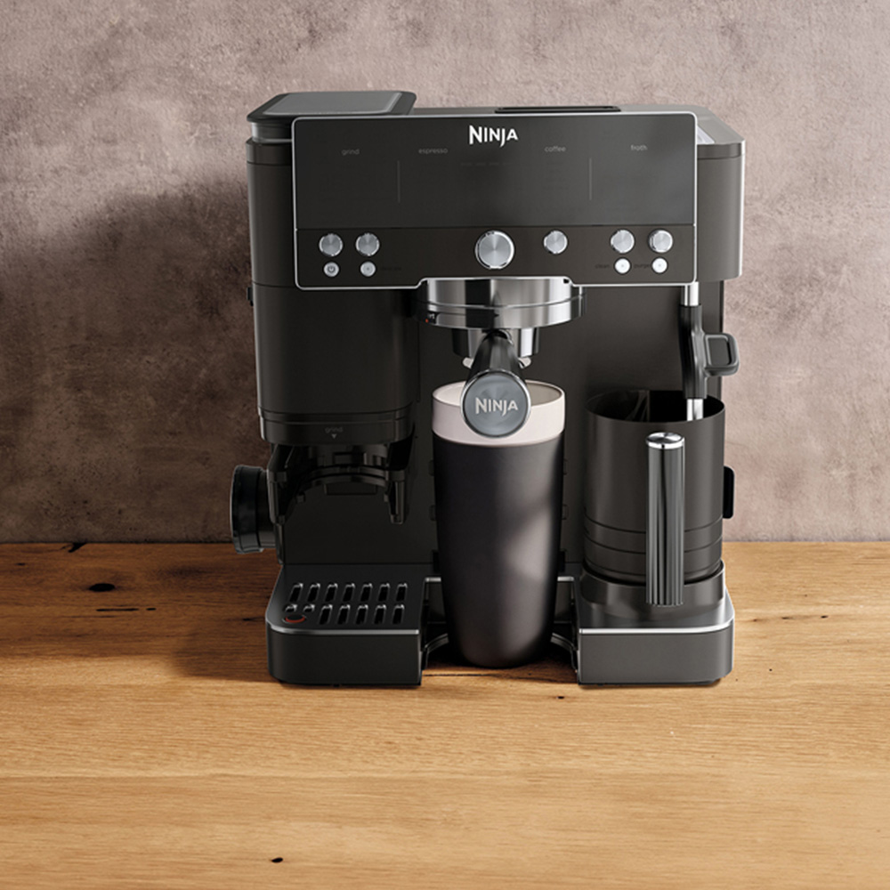 Ninja ES601UKBK Luxe Café Premier Series Black Home Espresso Machine Image 8