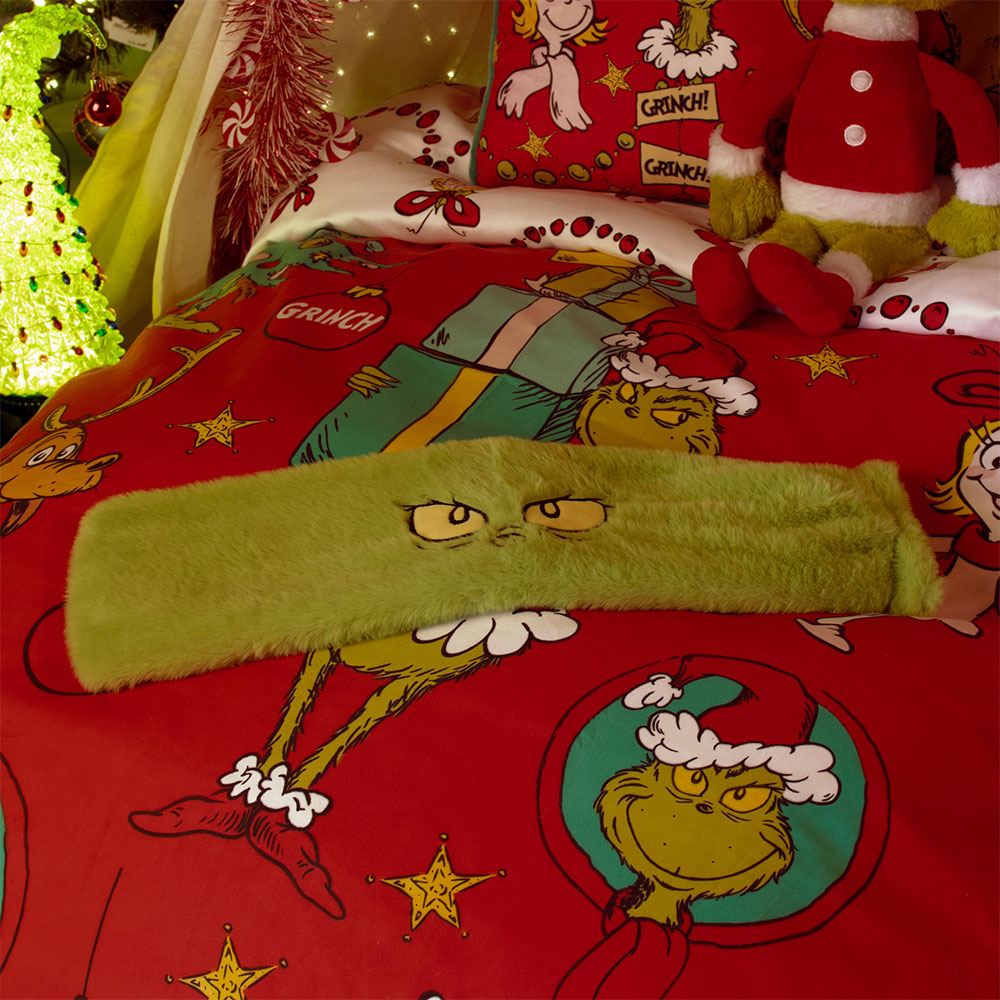 The Grinch Christmas Is Coming Duvet Set Single Image 4