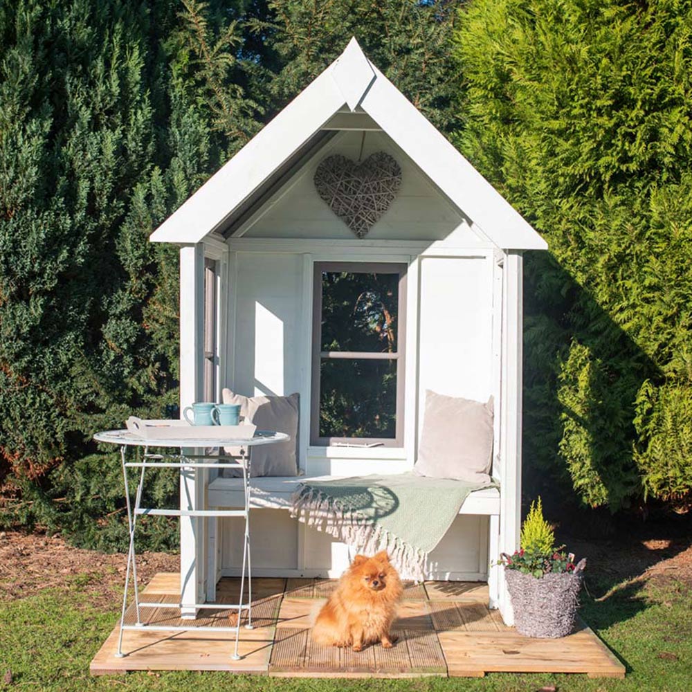 Shire Almarie 2 Seater 7.2 x 4.2 x 3.2ft Arbour Image 6