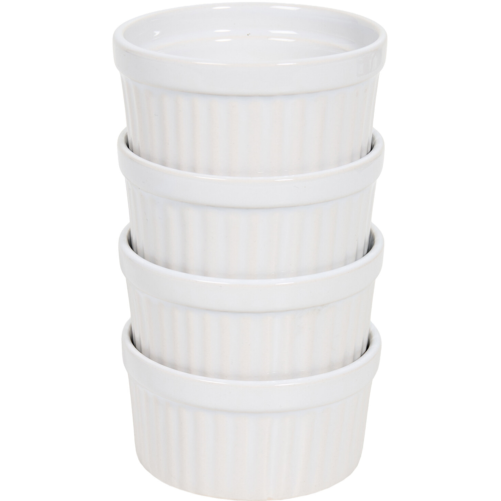 White Ramekins 4 pack Image 5