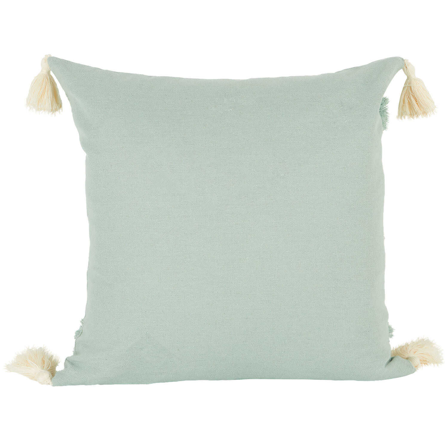 Samara Tufted Geo Cushion - Sage Image 2