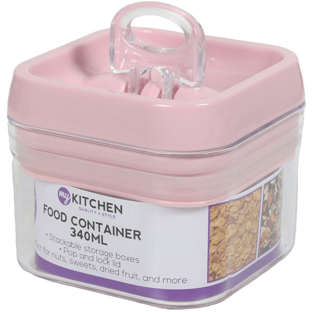 Single My Kitchen 340ml Airtight Food Container in Assorted styles Image 2