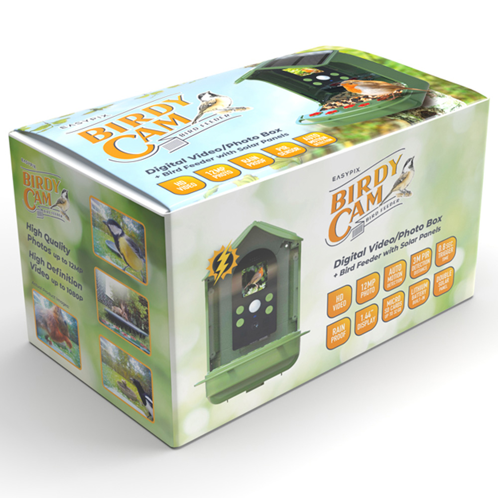 Easypix BirdyCam Bird Feeder with Camera Image 2