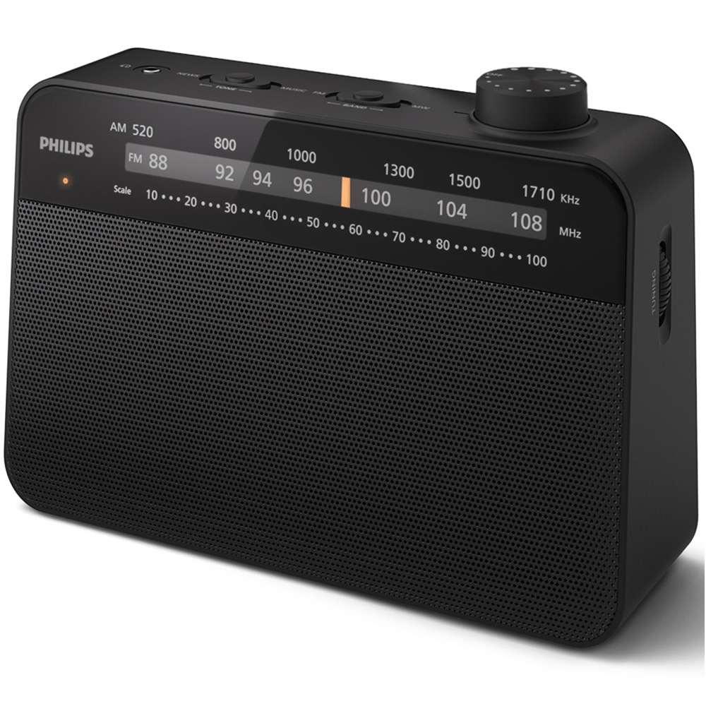 Philips TAR2509-10 Portable FM/AM Radio Image 3