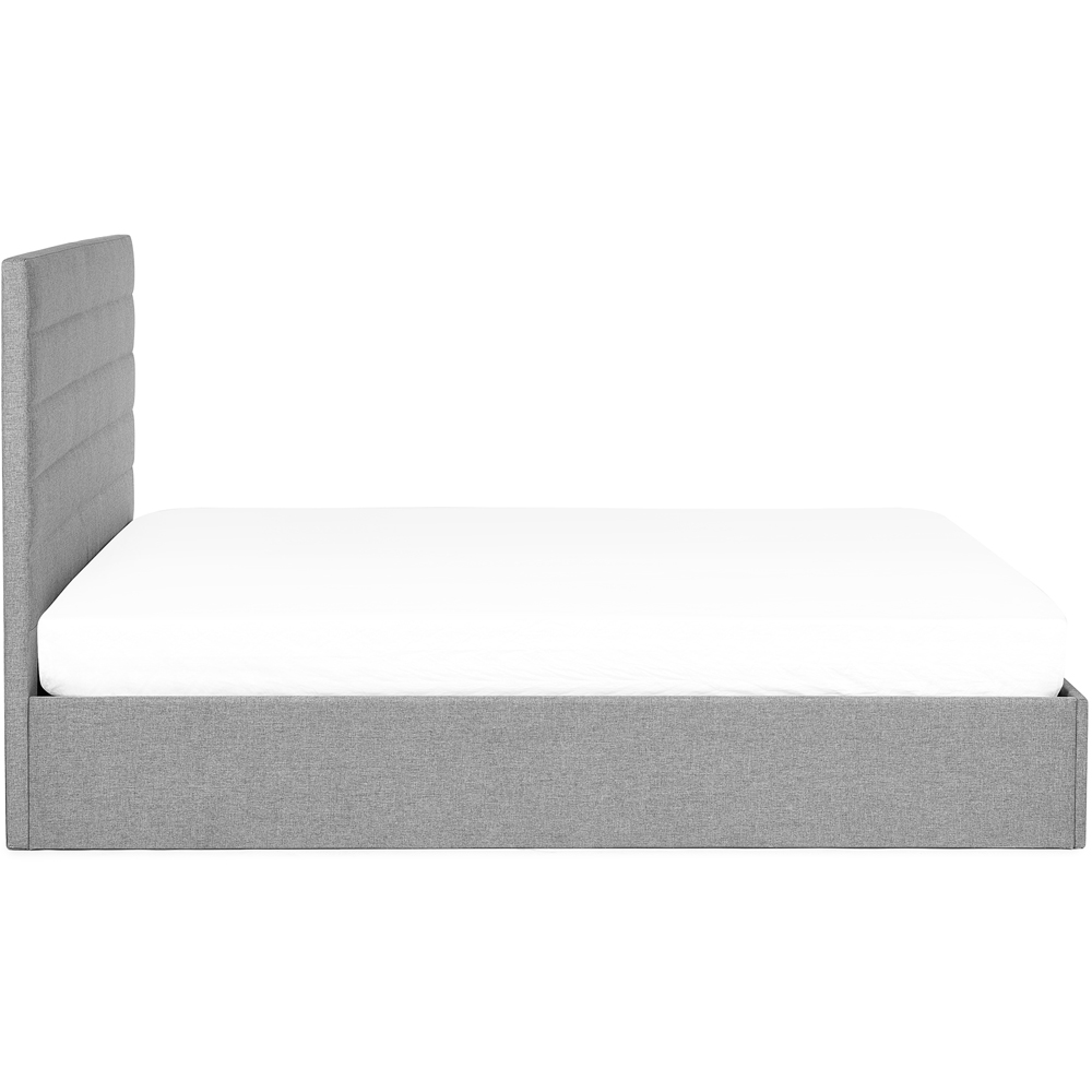 Julian Bowen Merida King Size Grey Ottoman Bed Image 4