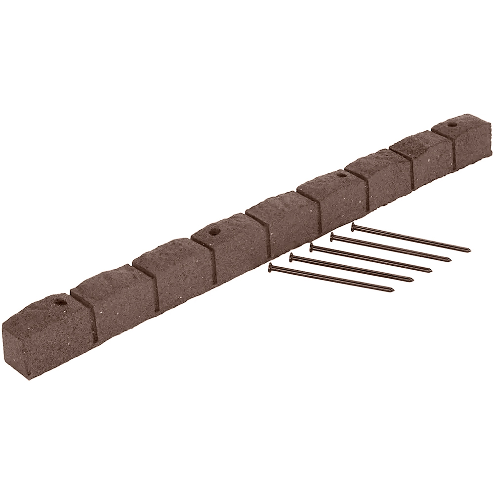 Oseasons Roman Stone Earth Eco Garden Border 4 Pack Image 3