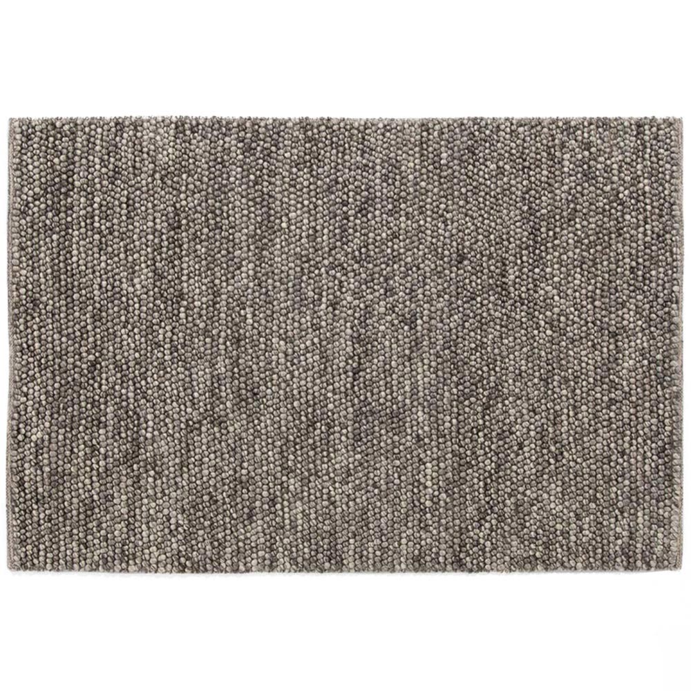 Esselle Home Delilah Grey Wool Rug 120 x 170cm Image 1