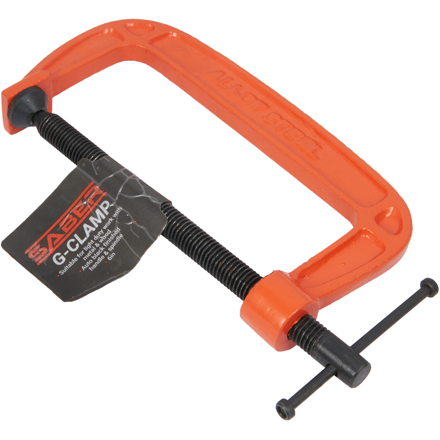 Saber G Clamp - 6in Image 2