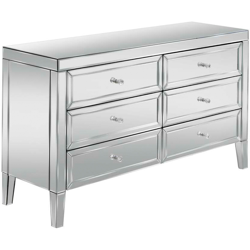 Birlea Valencia 6 Drawer Chest of Drawers Image 2