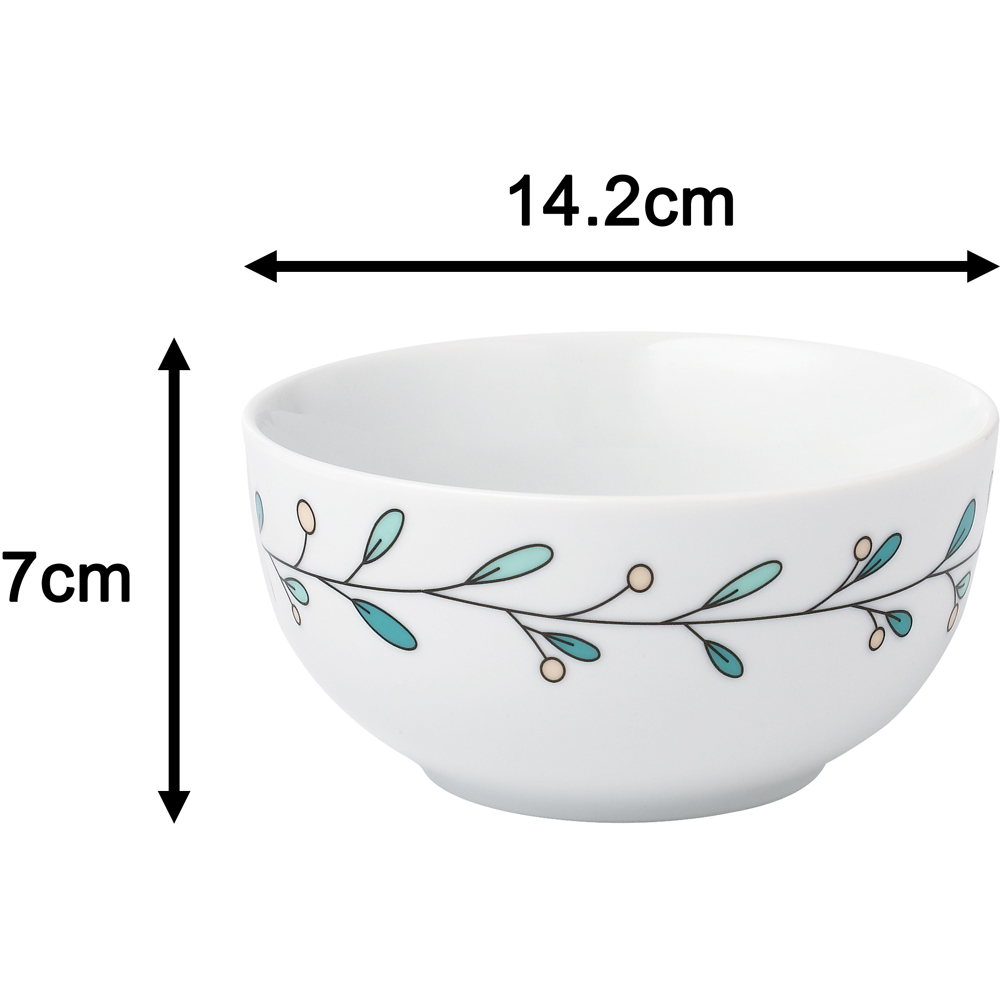 Waterside Mistletoe 12 Piece Dinner Set Image 6