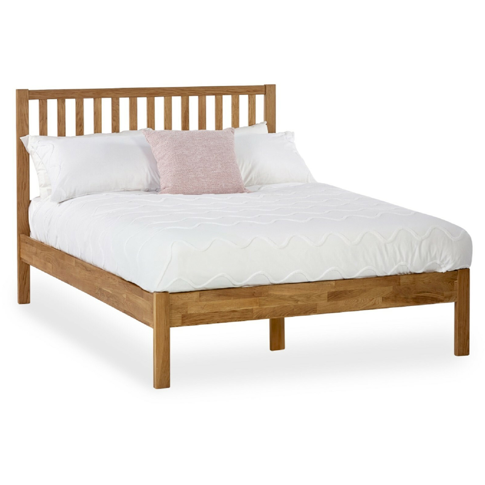 Julian Bowen Coxmoor King Size Oak Bed Image 2
