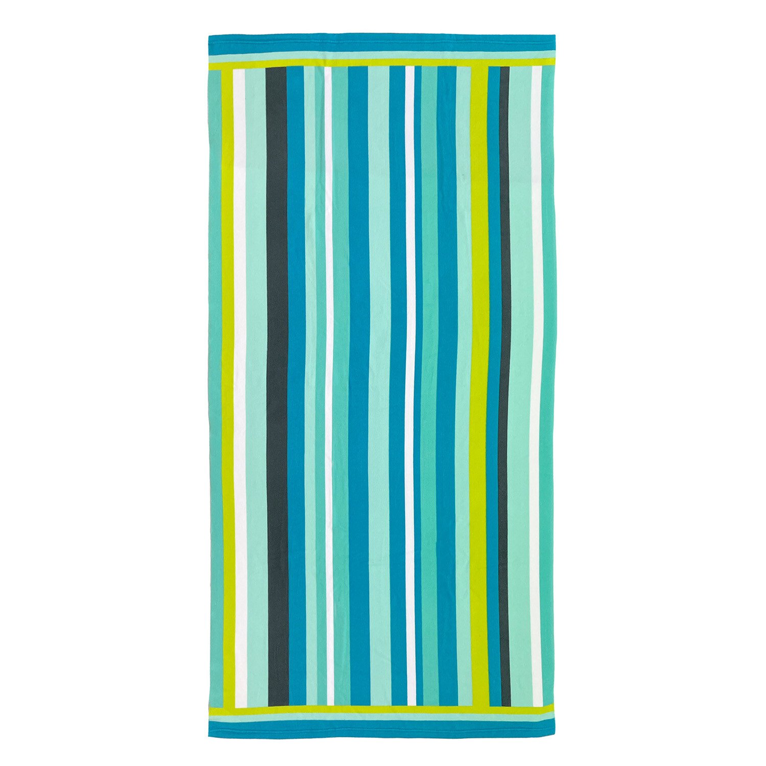 Jumbo Microfibre Printed Beach Towel Image 4