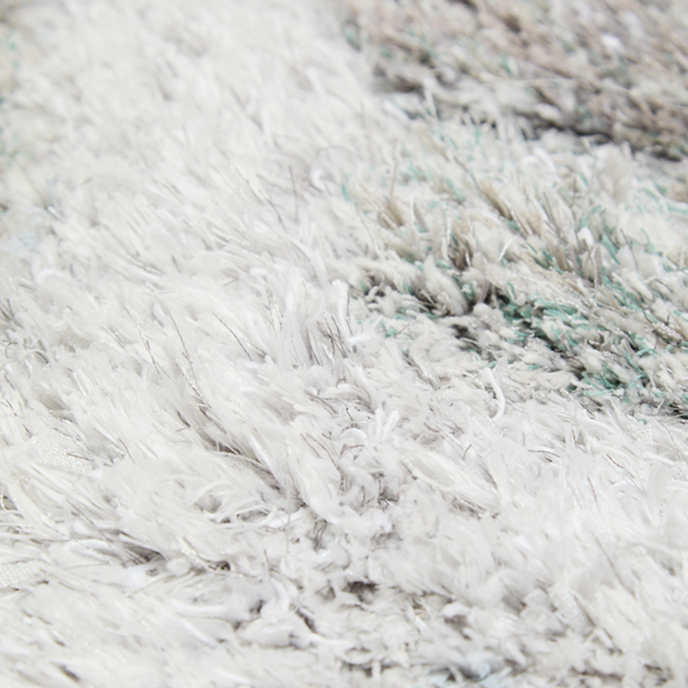 DS Living Wave Grey Ultra Plush Rug 160 x 230cm Image 4