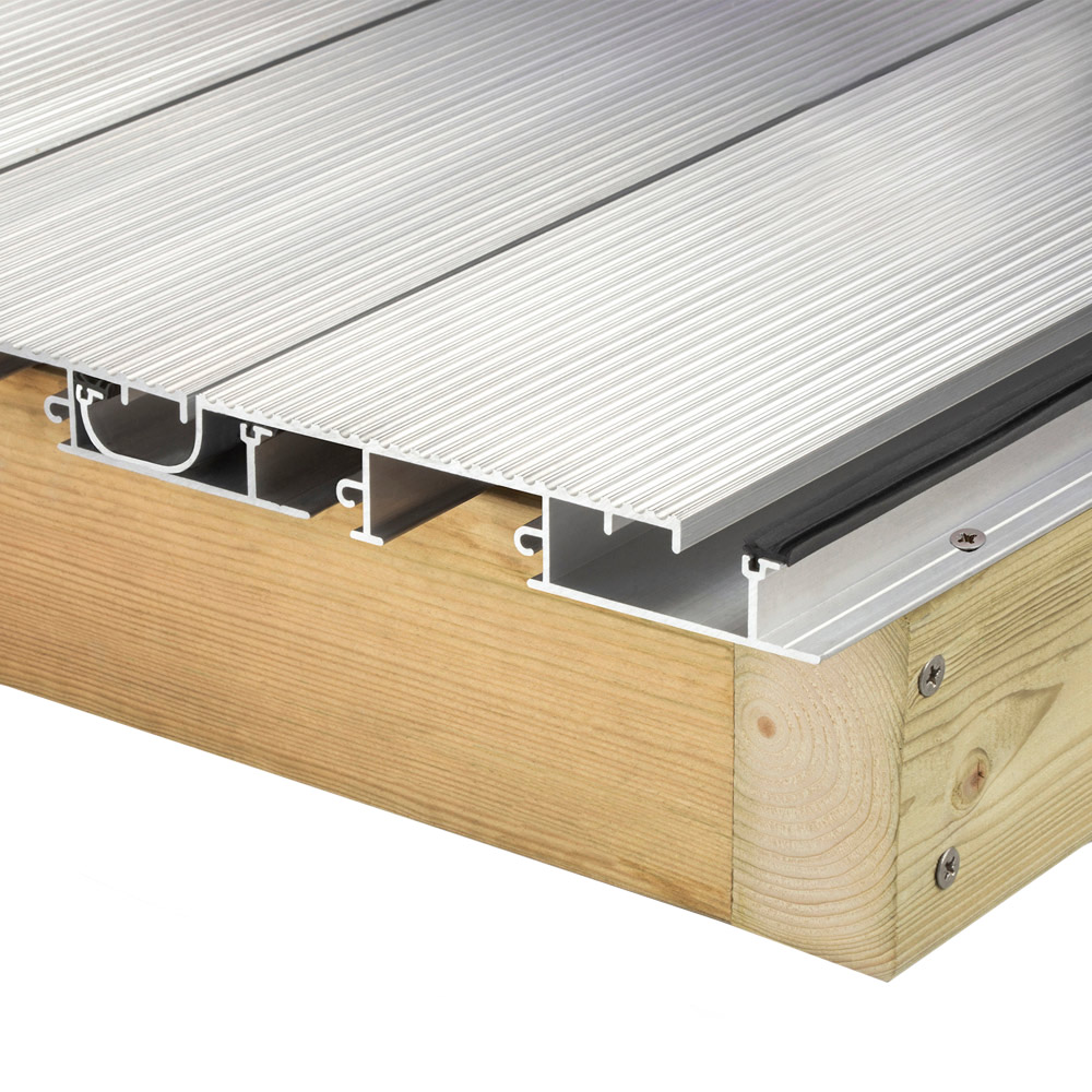 Alupave Mill Decking Board 6m Image 3