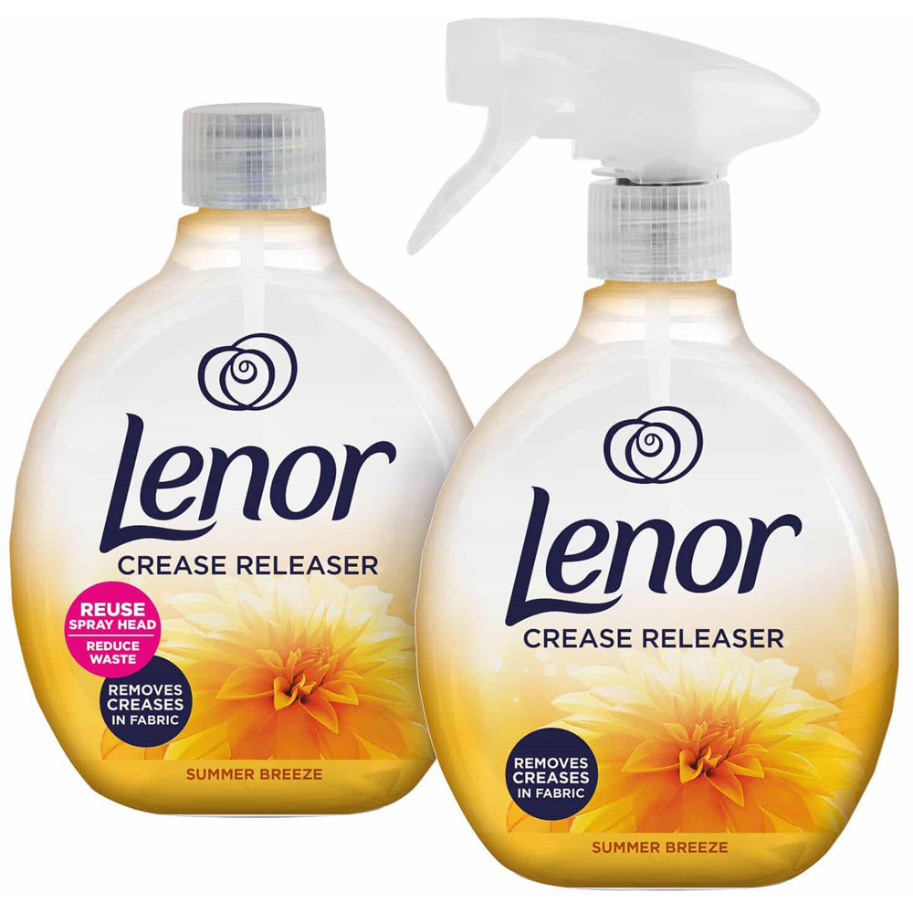 Lenor Summer Breeze Crease Releaser 500ml Image 2