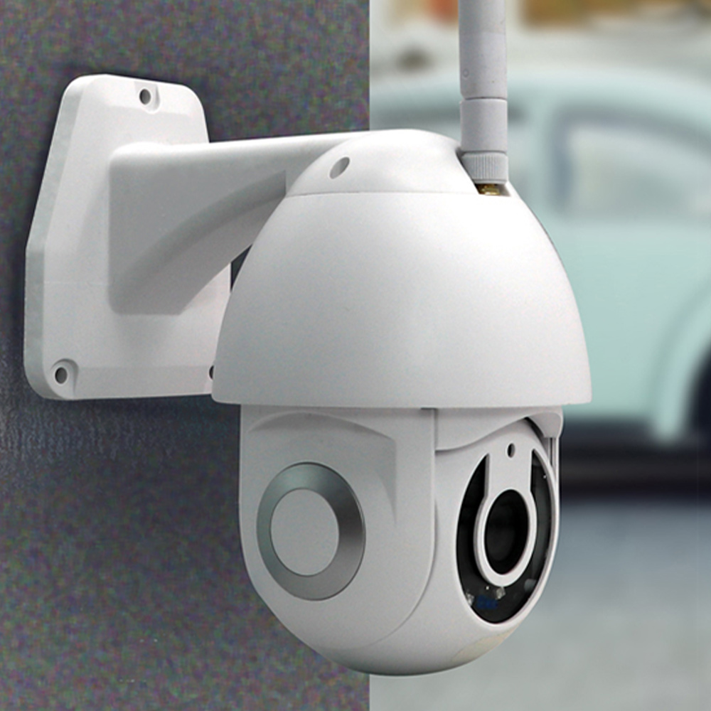 Ener-J Smart Outdoor Dome White IP Camera Image 2