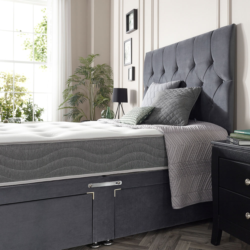 Aspire Small Double Cool Tufted Orthopaedic Mattress Image 7