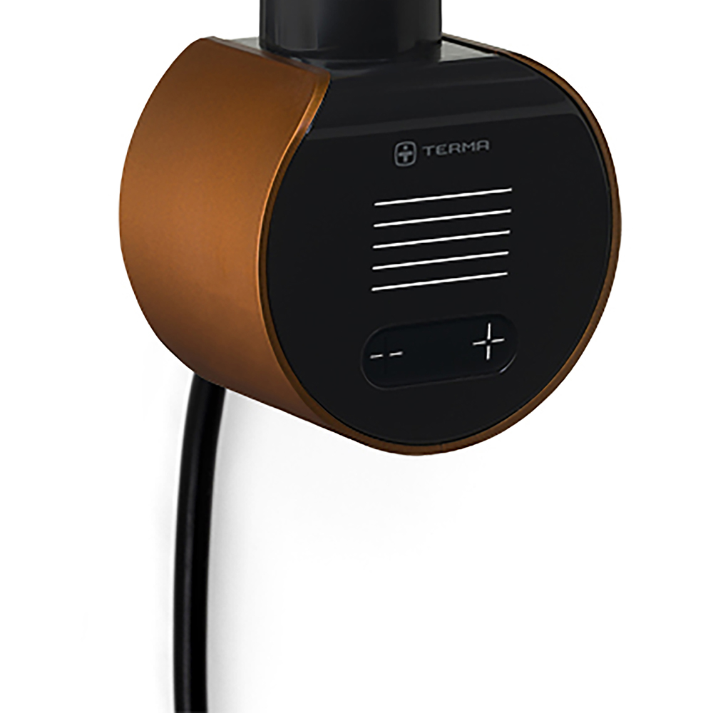 Terma Rolo-Room E Wi-Fi True Copper Electric Radiator 1500W 2000 x 590mm Image 5