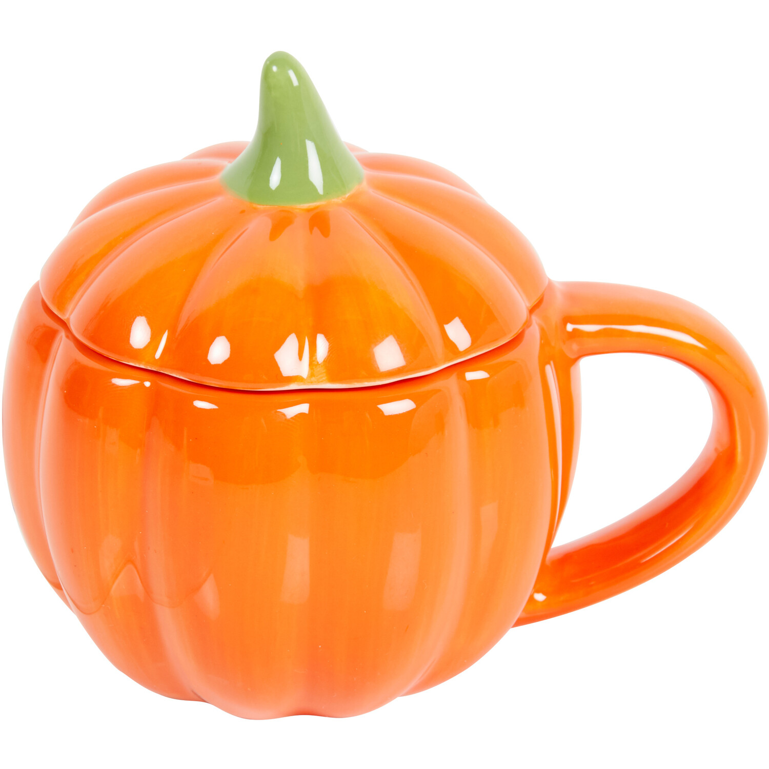 The Fall Collection Pumpkin Lid Mug Image 3
