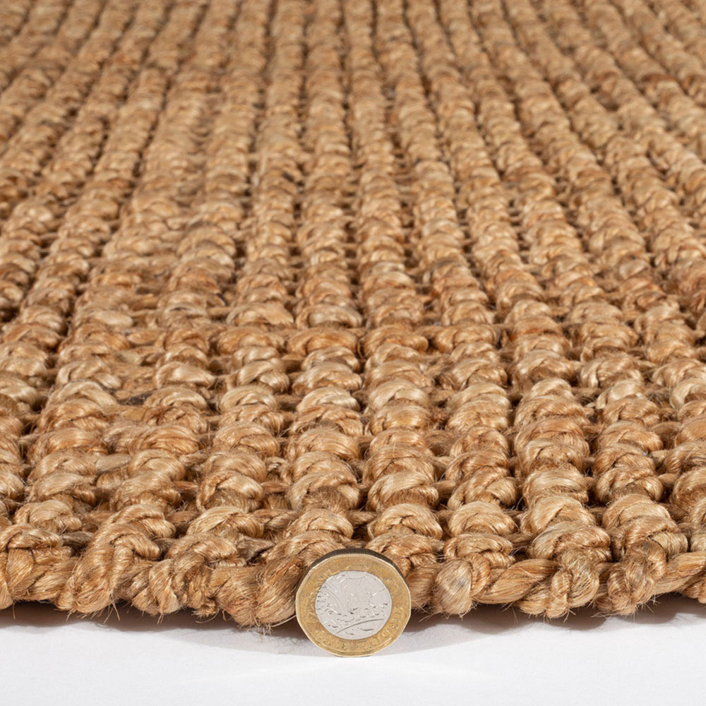 Esselle Home Whitefield Natural Braided Rug 120 x 170cm Image 4