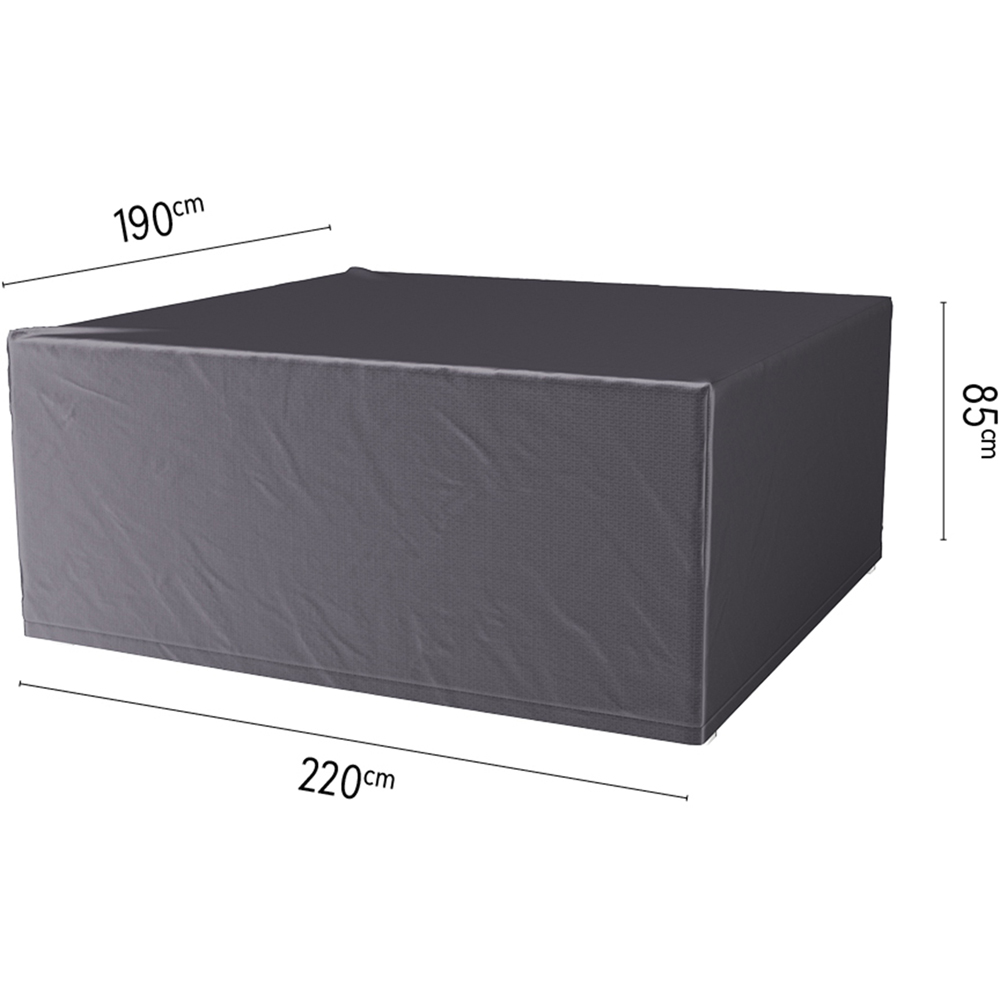 Platinum AeroCover Waterproof Large Outdoor Dining Set Cover 85 x 220 x 190cm Image 6