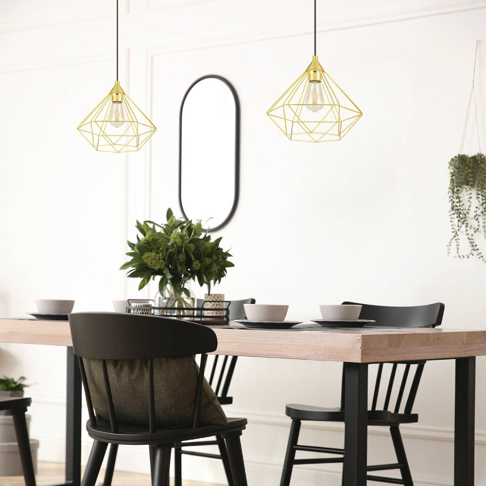 EGLO Tarbes Single Pendant Light Image 4