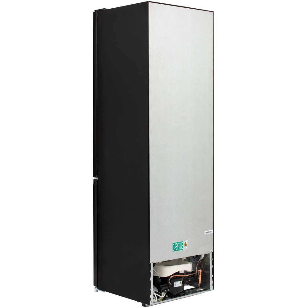 Willow Appliances WFF1760B Black 262L Fridge Freezer Image 4