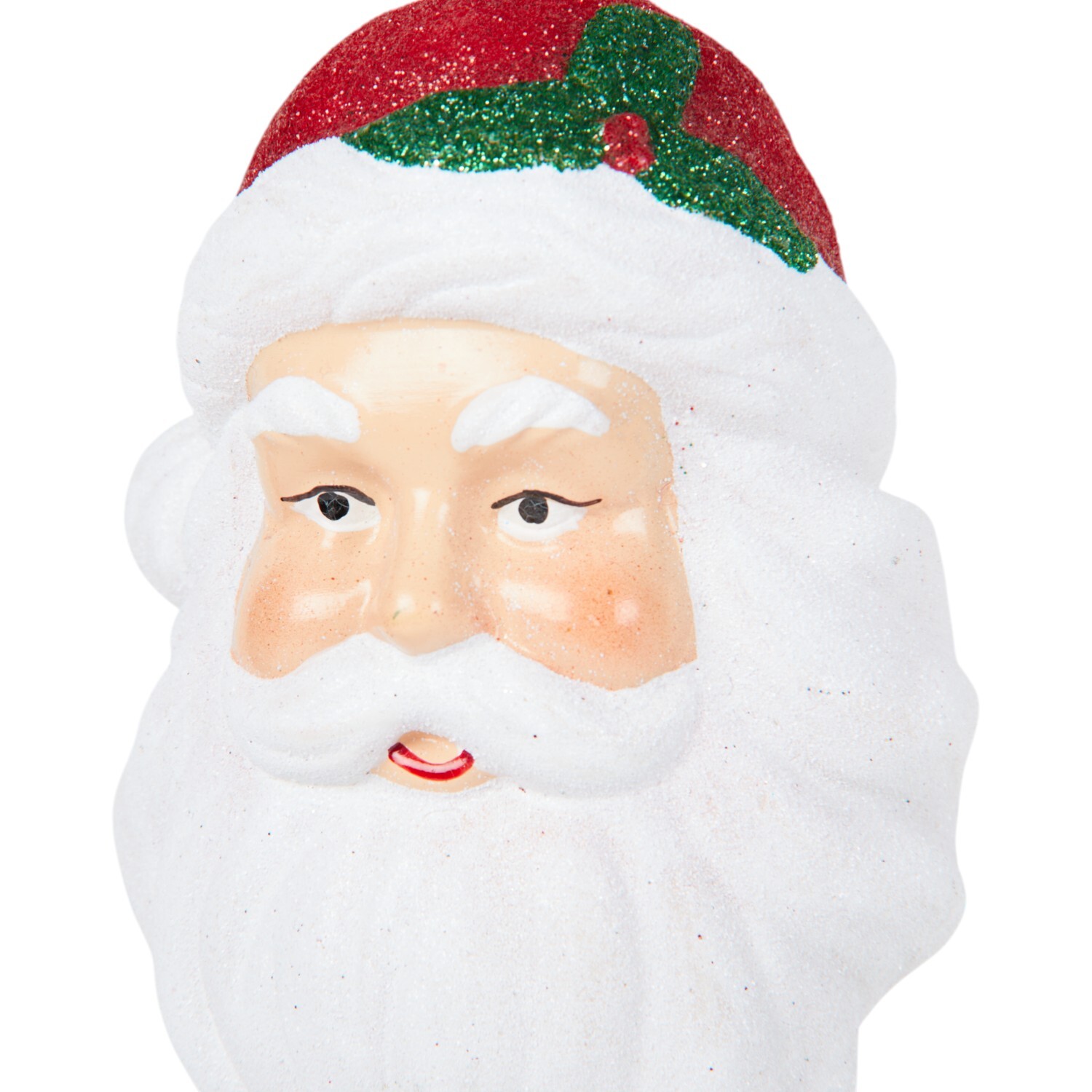 Santa Claus Hanging Tree DecorationWhite Image 2