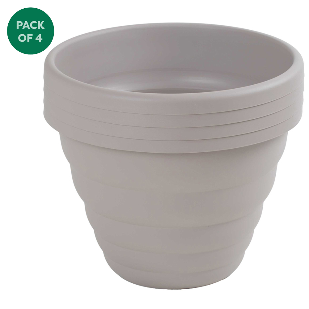 Wham Beehive Fawn Round Pot H344 48cm 4 Pack Image 1